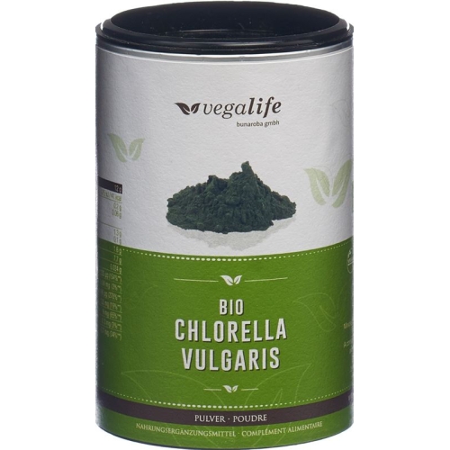 Vegalife Chlorella Pulver Dose 175g buy online