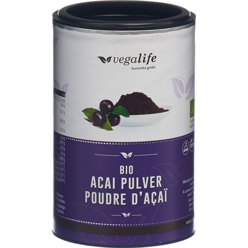 Vegalife Acai Pulver (neu) Dose 85g buy online