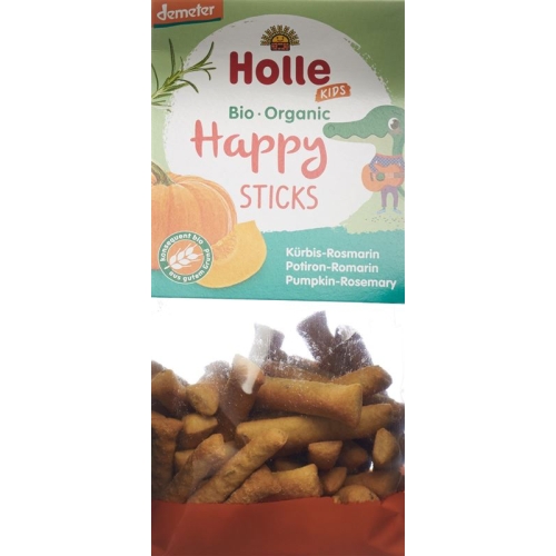 Holle Happy Sticks Pumpkin with Rosemary Bag 100g buy online