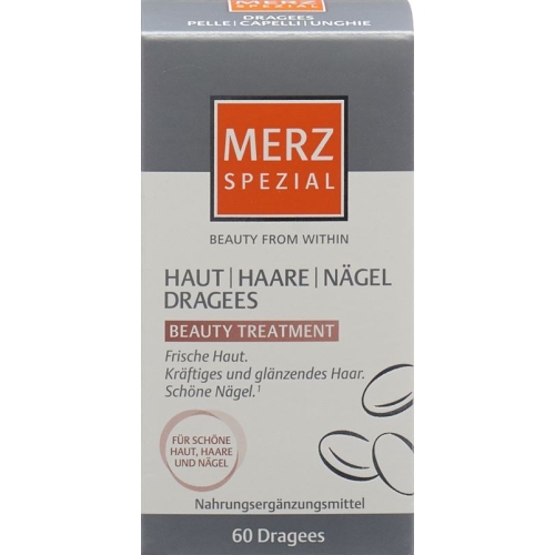 Merz Spezial Haut Haare Nägel Dragees 60 Stück buy online