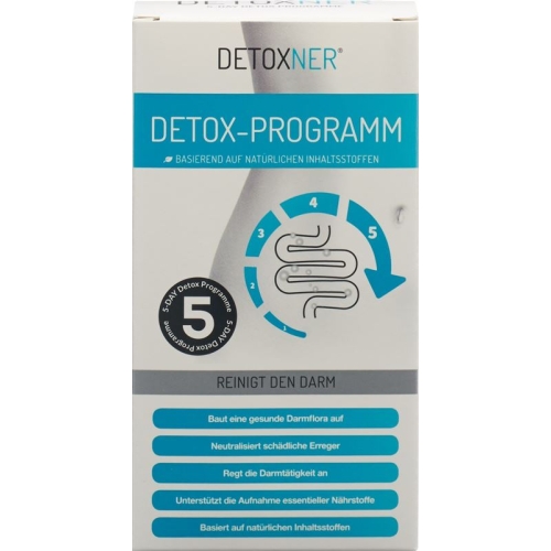 Detoxner Detox 5-day treatment for colon cleansing buy online