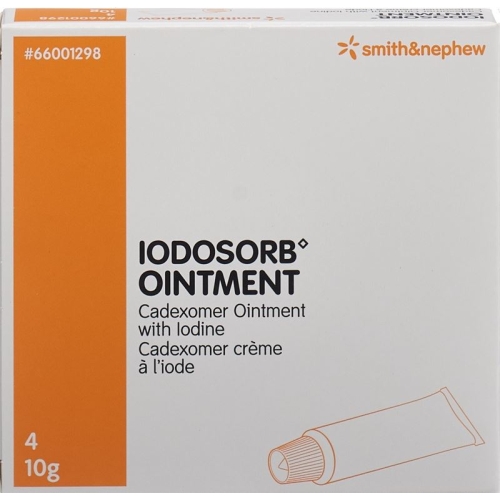 Iodosorb Salbe 4x 10g buy online