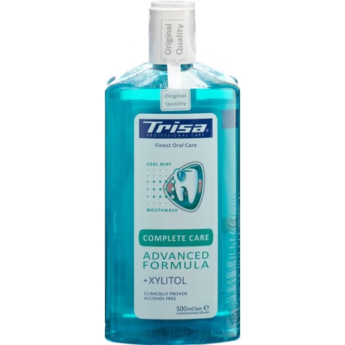 Trisa Mundspülung Complete Care Duo 2 Flasche 500ml buy online