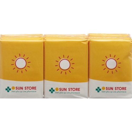 Sunstore Taschentücher ? 9 Paeckchen Fr 24 Stück buy online