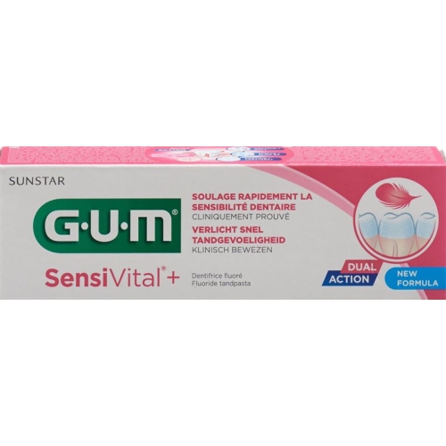 Gum Sensivital + Zahnpasta Tube 75ml buy online