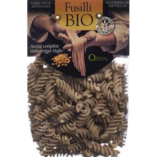 Optimys Vollkornhafer Fusilli Bio Beutel 200g buy online