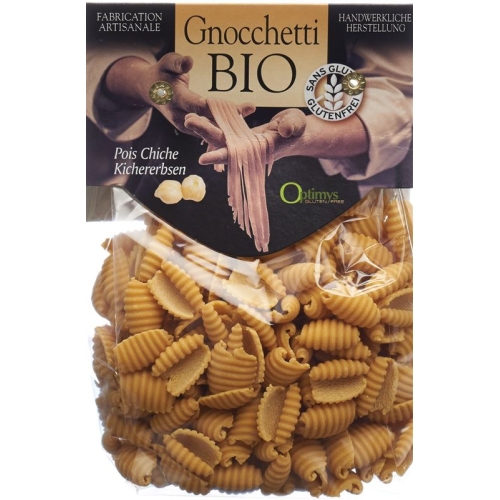 Optimys Gnocchetti Kichererbsen Bio Beutel 250g buy online