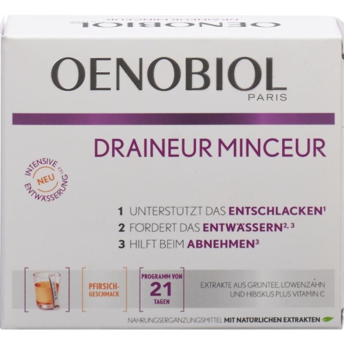 Oenobiol Draineur Minceur bag 21 pieces buy online