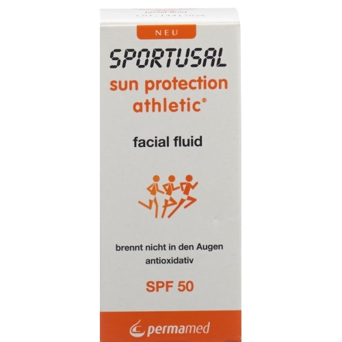 Sportusal Sun Protection Athletic Fluid Flasche 30ml buy online