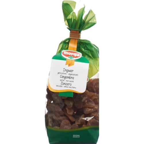 Morga Ingwer Ungezuckert Beutel 180g buy online