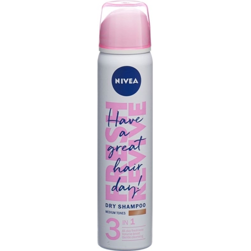 Nivea Trockenshampoo Bruenett Mittl Haartoene 100 buy online