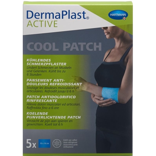 Dermaplast Active Coolpatch 5 pieces buy online