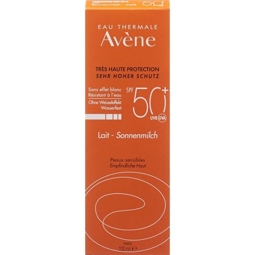 Avène Sun milk SPF 50+ 100ml buy online