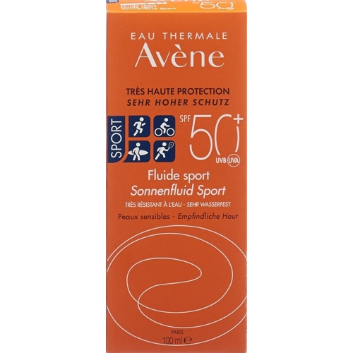 Avène solar fluid Sport SPF 50+ 100ml buy online