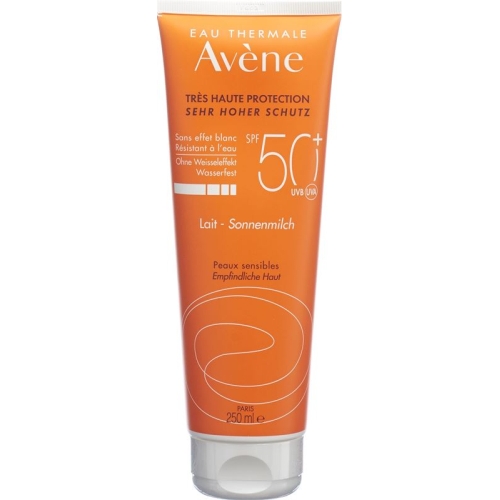 Avène Sun milk SPF 50+ 250ml buy online