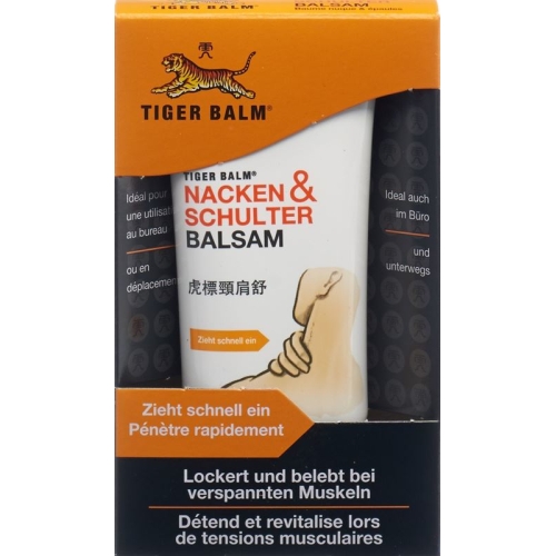 Tiger Balm Nacken & Schulter Balsam Tube 50g buy online