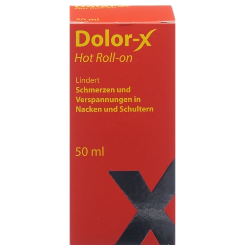 Dolor-X Hot Roll-On 50ml buy online