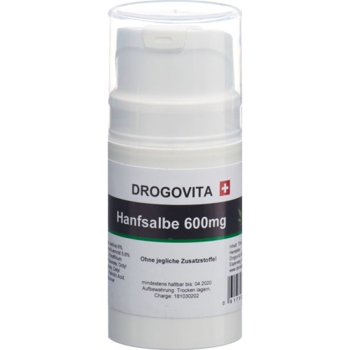 Drogovita Hanfsalbe 600mg 75ml buy online