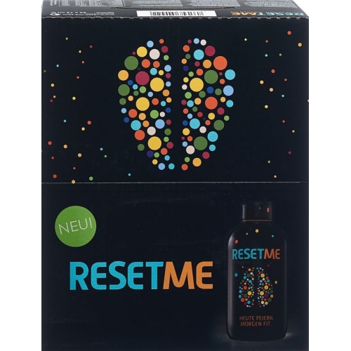 Resetme Anti-kater-shot 20x 75ml buy online