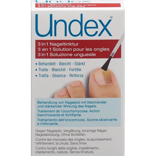 Undex 3 in 1 ml nail tincture Fl 7 buy online