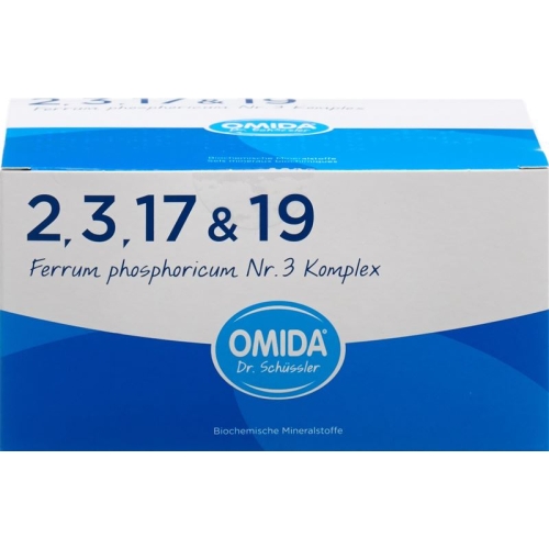 Omida Schüssler No3 Ferr Phos Komp Pulver Beutel 30 Stück buy online