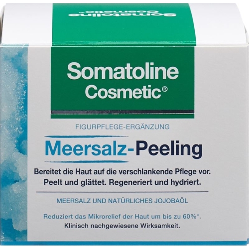 Somatoline Meersalz-Peeling Topf 350g buy online