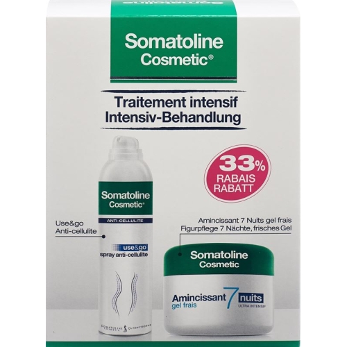 Somatoline Use&go Anticellu 150ml +7naech Gel 250m buy online