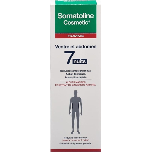 Somatoline Mann Bauch&abdomen 7naechte Tube 250ml buy online