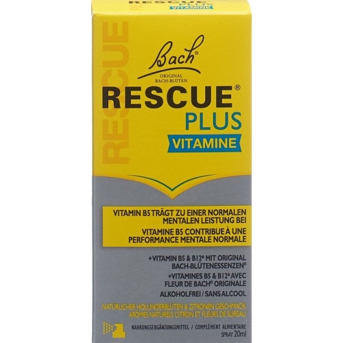 Rescue Plus Vitamins Spray 20ml buy online