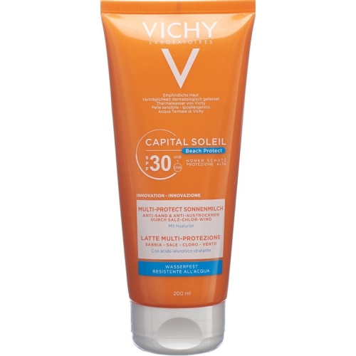 Vichy Capital Soleil Multi-Protection Milk 30+ 200ml buy online