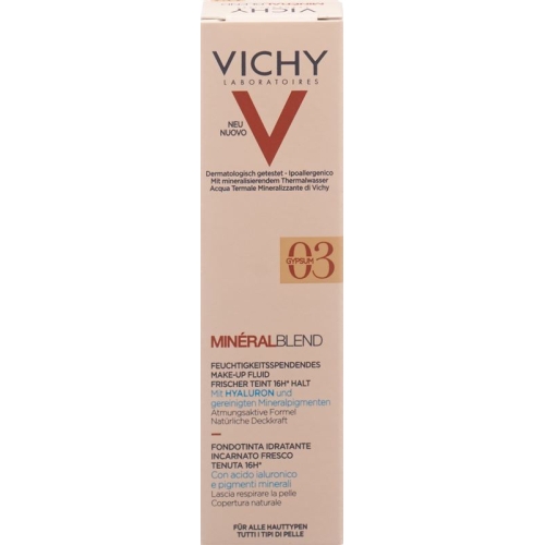 Vichy Mineral Blend Make-Up Fluid 03 Gypsum 30ml buy online