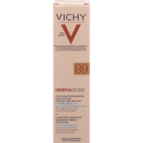 Vichy Mineral Blend Make-Up Fluid 09 Agate 30ml buy online