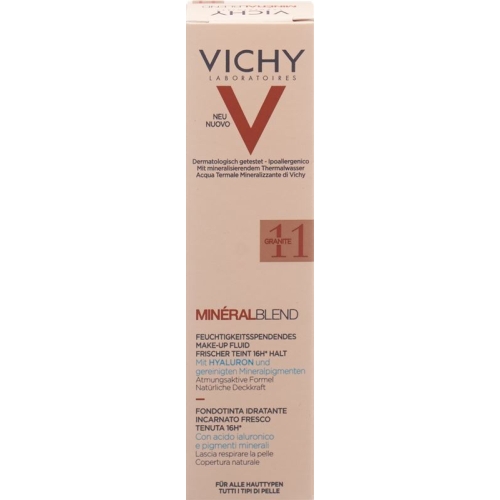 Vichy Mineral Blend Make-Up Fluid 11 Granite 30ml buy online