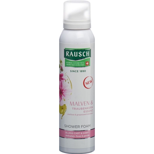 Rausch Shower Foam Malve bottle 150ml buy online