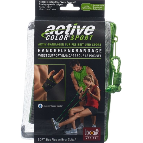 Bort Activecolor Sport Handgelenkbd Rechts Schwarz buy online