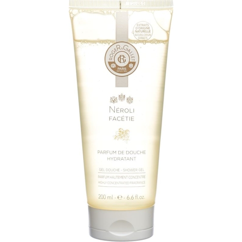 Roger Gallet Shower Gel Neroli Facetie Tube 200ml buy online