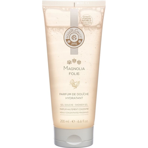 Roger Gallet Shower Gel Magnolia Folie Tube 200ml buy online