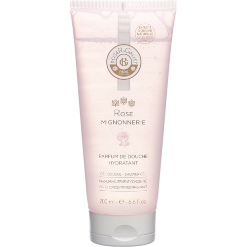 Roger Gallet Shower Gel Rose Mignonnerie Tube 200ml buy online