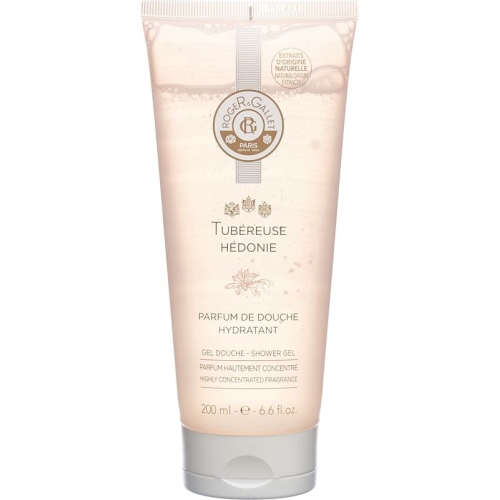 Roger Gallet Shower Gel Tubereuse Hedon Tube 200ml buy online