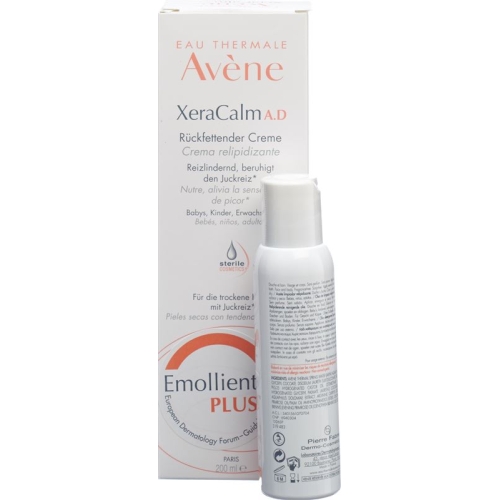 Avène Xeracalm Creme 200ml +oel 100ml buy online