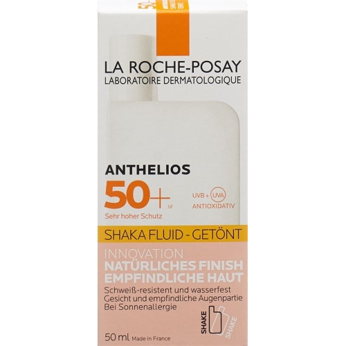 La Roche-Posay Anthelios Shaka Fluid tinted LSF 50+ 50ml buy online