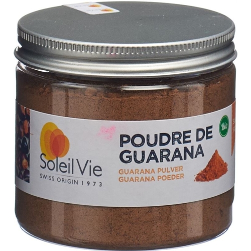 Soleil Vie Guarana Pulver Bio 120g buy online