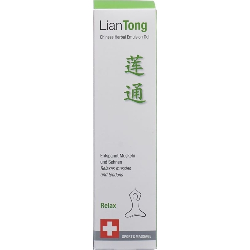 Liantong Chinese Herbal Emulsion Gel Relax 75ml buy online