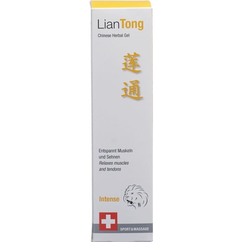 Liantong Chinese Herbal Gel Intense Dispenser 75ml buy online