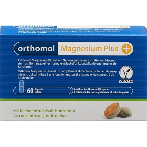 Ortohmol Magnesium plus capsules 60 pieces buy online