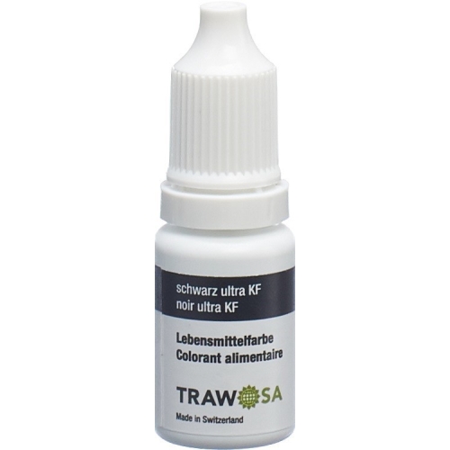 Trawosa Lebensmittelfarbstoff Schwarz Ult Kf 10ml buy online