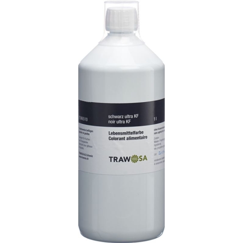 Trawosa Lebensmittelfarbstoff Schwarz Ult Kf 1000ml buy online