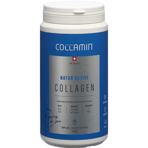 Collamin Natur'active Collagen Peptide Dose 450g buy online