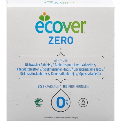 Ecover Zero Geschirrspül-tabs 500g buy online