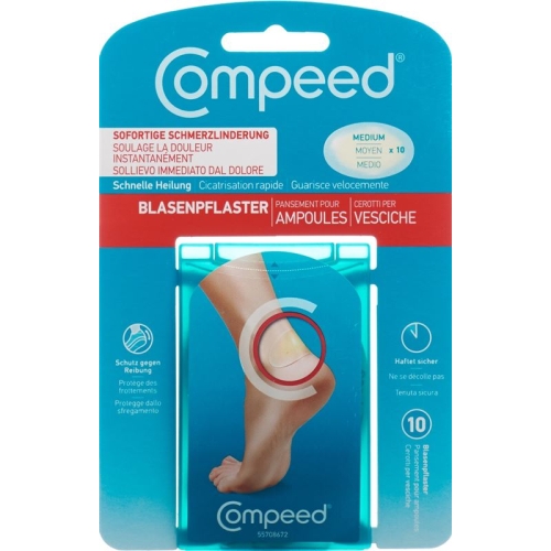 Compeed Blister plasters M 10 pieces buy online